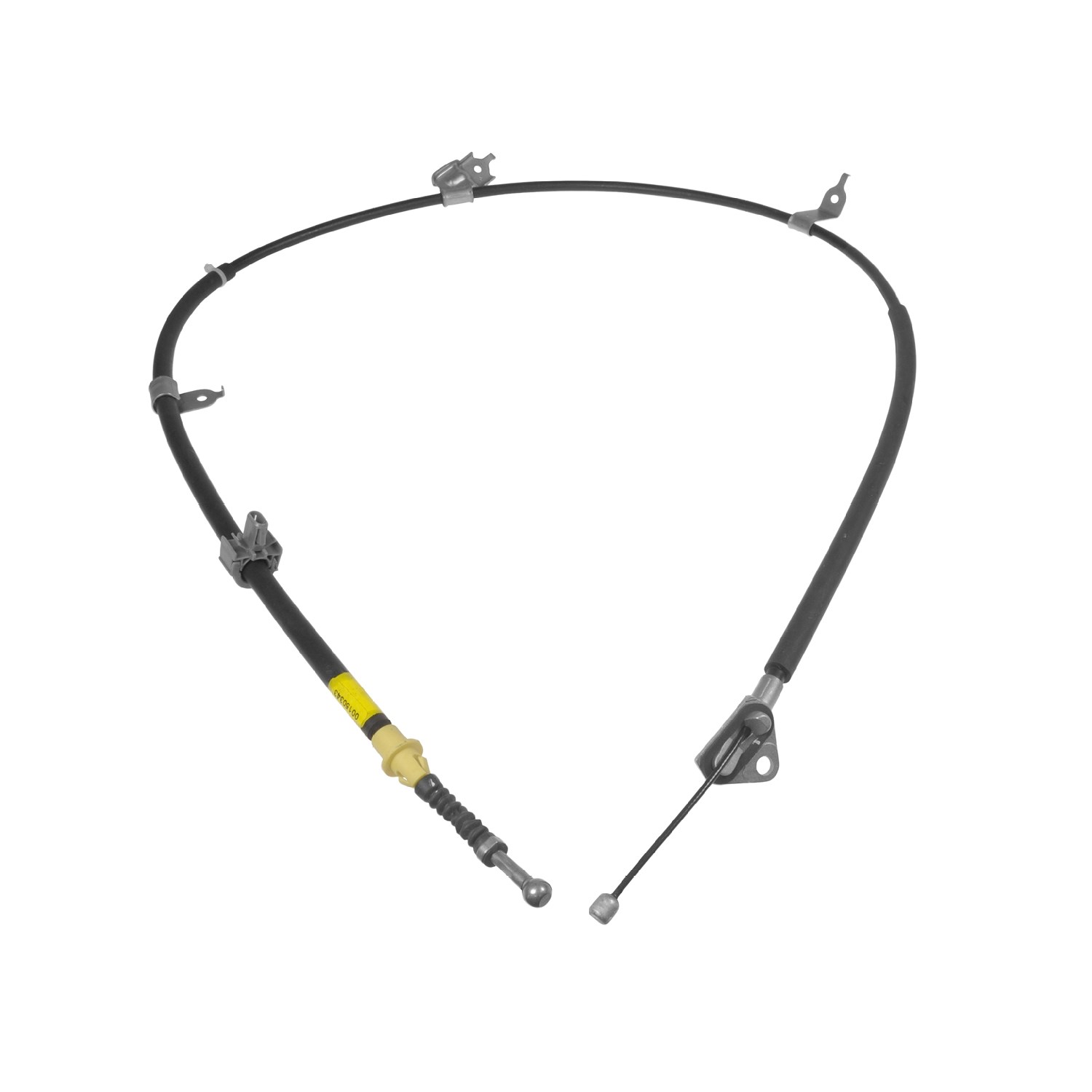 Blue Print Seilzug, Feststellbremse Hinten Rechts Adt346338 Für Toyota - Bild 3