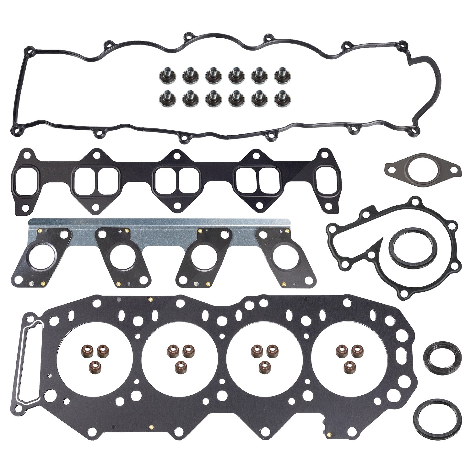 Blue Print Dichtungssatz, Zylinderkopf [Hersteller-Nr. ADM56255] für Ford, Mazda