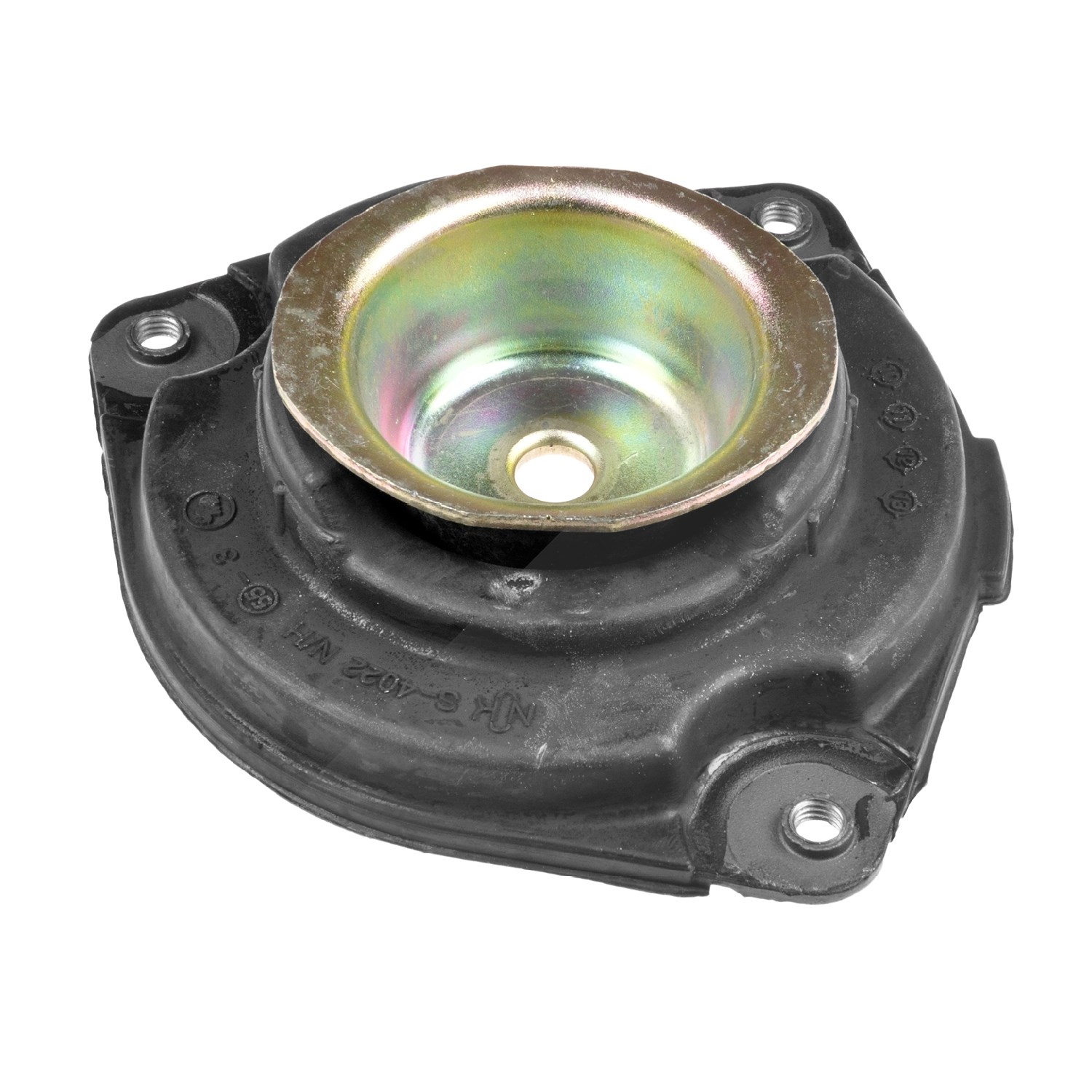 Blue Print Lagerung, Stoßdämpfer [Hersteller-Nr. ADN180504] für Nissan, Renault