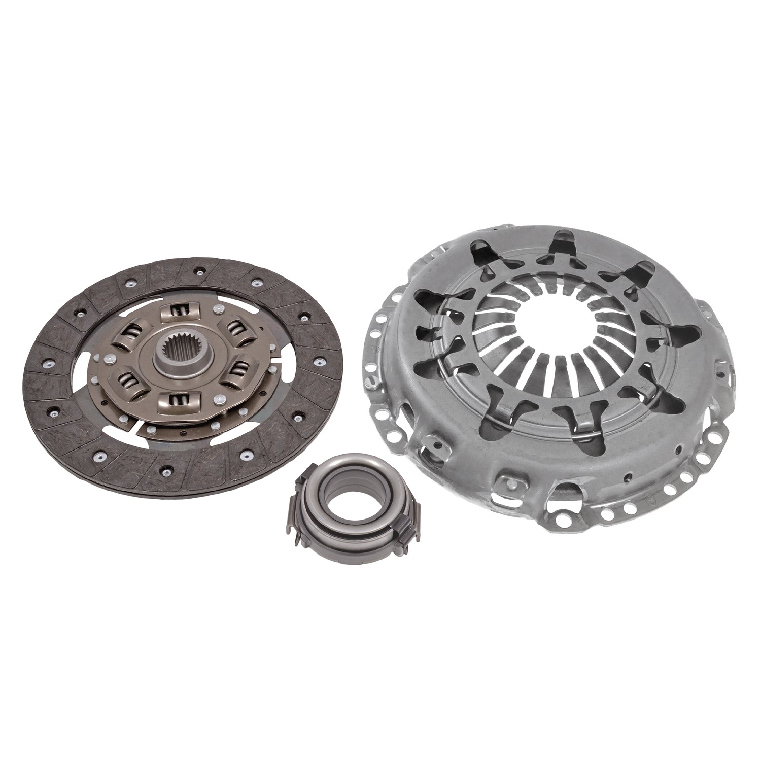 Blue Print Kupplungssatz [Hersteller-Nr. ADT330250] für Toyota