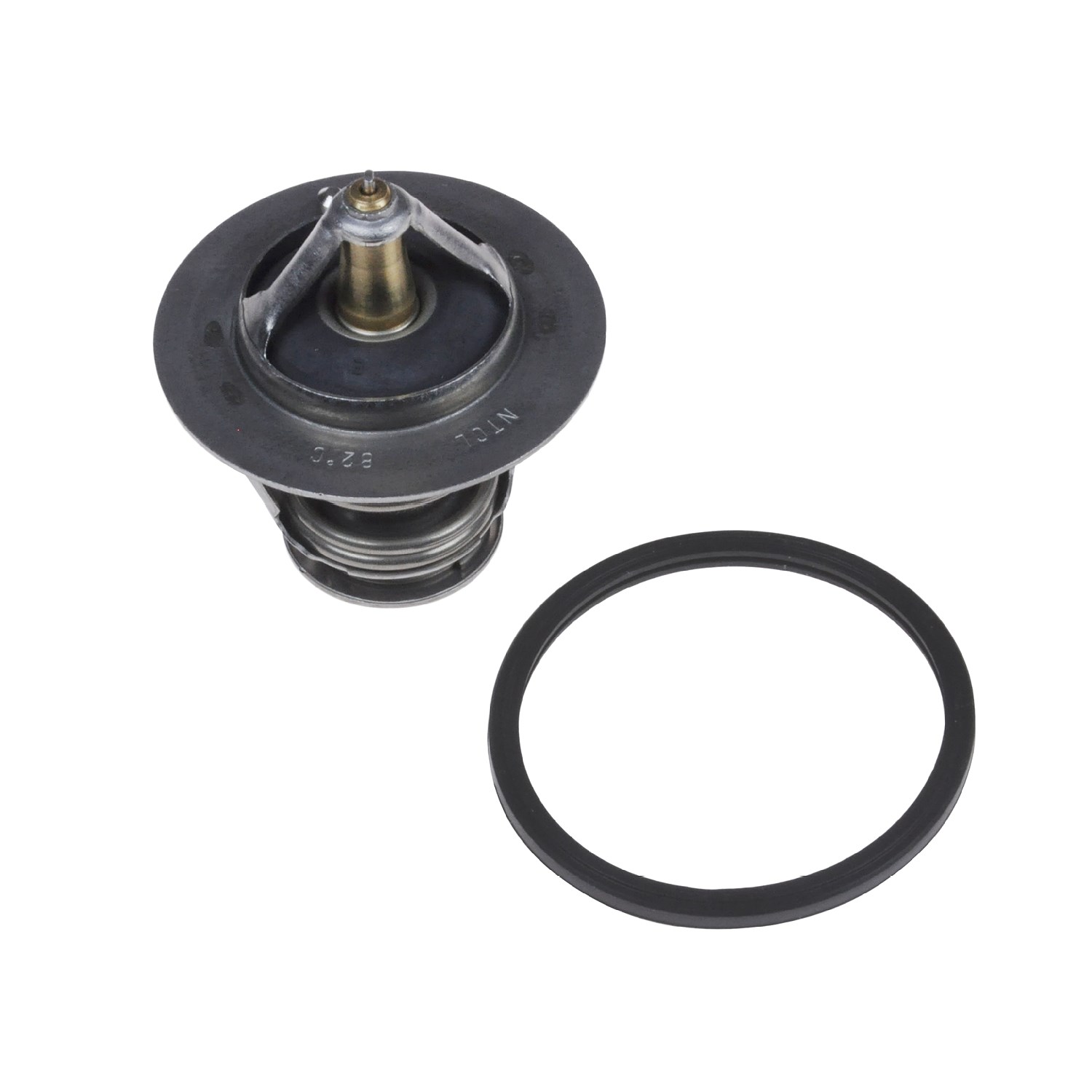 Blue Print Thermostat ohne Dichtung 82 °C [Hersteller-Nr. ADT39209] für Toyota, Lexus, Kia, Hyundai