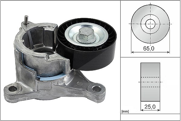 Schaeffler Ina Spannarm, Keilrippenriemen [Hersteller-Nr. 534002210] für Citroën, Lancia, Peugeot, Fiat