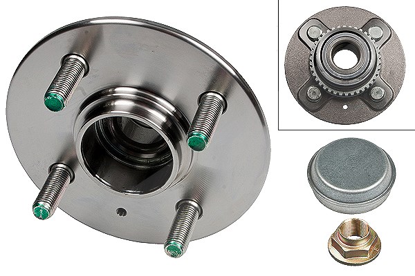 Schaeffler Fag Radlagersatz [Hersteller-Nr. 713619590] für Hyundai