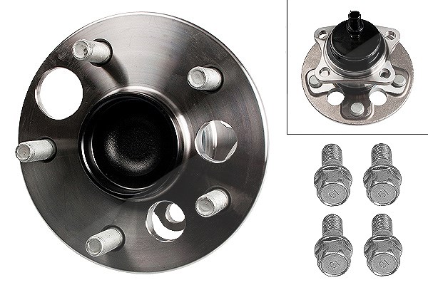 Schaeffler Fag Radlagersatz [Hersteller-Nr. 713621110] für Toyota