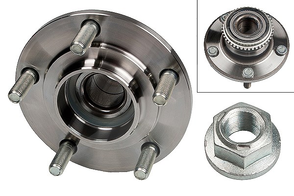 Schaeffler Fag Radlagersatz [Hersteller-Nr. 713619760] für Mitsubishi