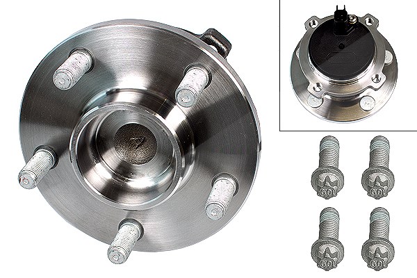 Schaeffler Fag Radlagersatz [Hersteller-Nr. 713678940] für Ford