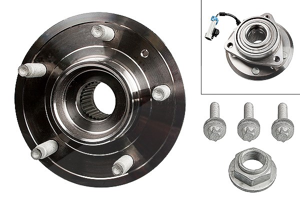 Schaeffler Fag Radlagersatz [Hersteller-Nr. 713644890] für Vauxhall, Opel, Chevrolet