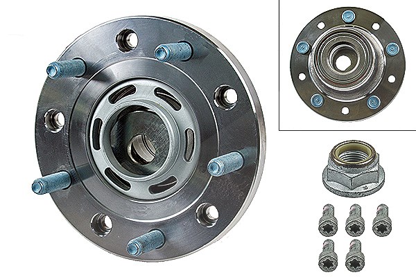 Schaeffler Fag Radlagersatz [Hersteller-Nr. 713679160] für Ford