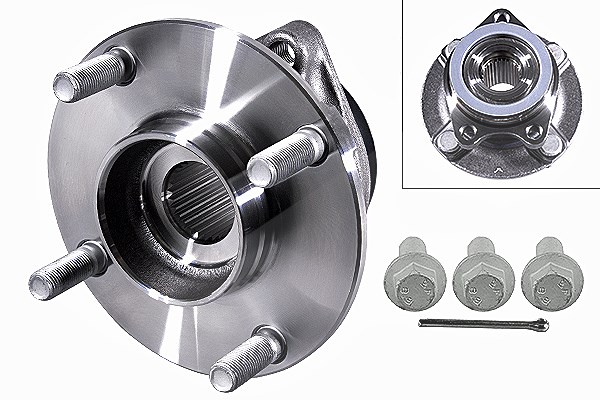 Schaeffler Fag Radlagersatz [Hersteller-Nr. 713633030] für Nissan