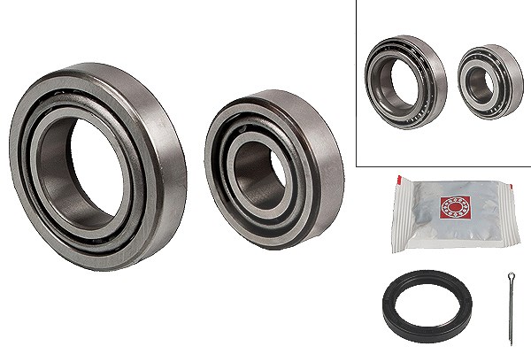 Schaeffler Fag Radlagersatz [Hersteller-Nr. 713678300] für Ford