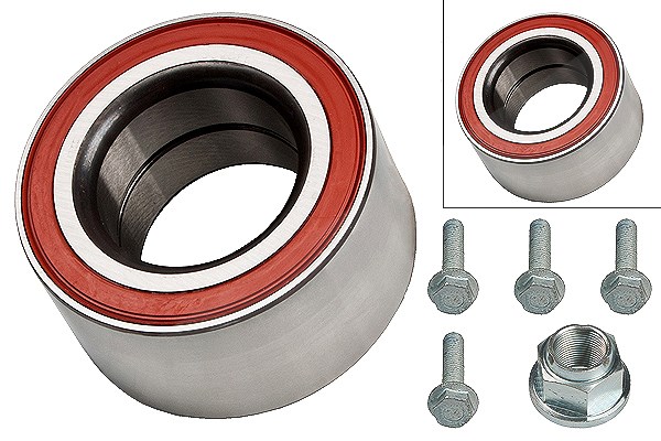 Schaeffler Fag Radlagersatz [Hersteller-Nr. 713612280] für Porsche