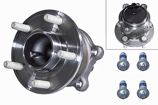 Schaeffler Fag Radlagersatz [Hersteller-Nr. 713679170] für Ford