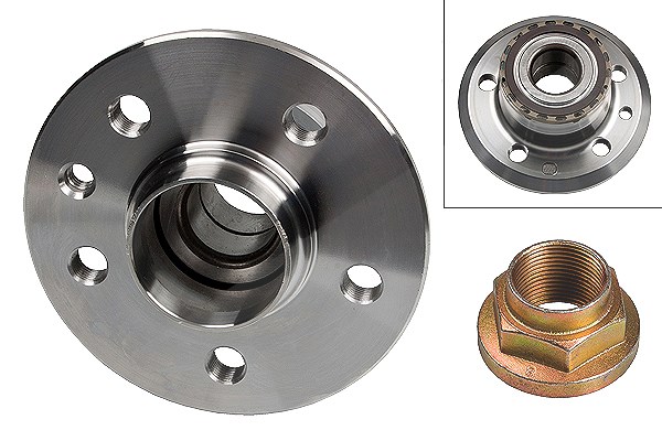 Schaeffler Fag Radlagersatz [Hersteller-Nr. 713620320] für Rover, Mg