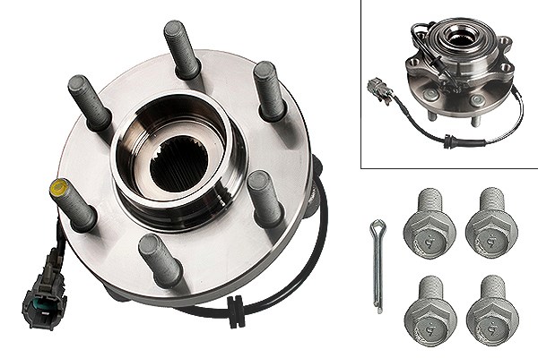 Schaeffler Fag Radlagersatz [Hersteller-Nr. 713613940] für Nissan