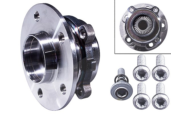 Schaeffler Fag Radlagersatz [Hersteller-Nr. 713649610] für Mini, BMW