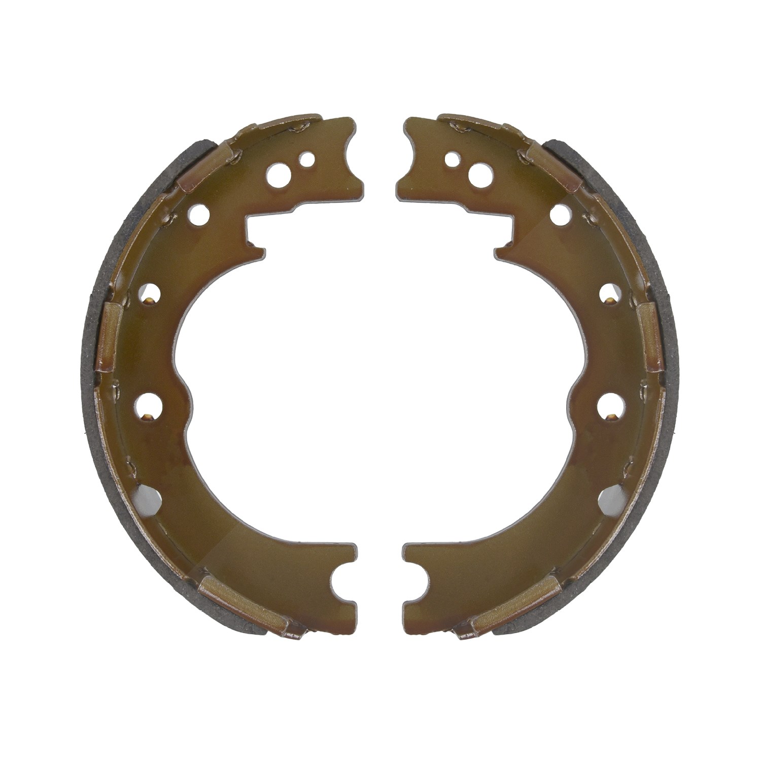 Blue Print Bremsbackensatz [Hersteller-Nr. ADT34161] für Toyota