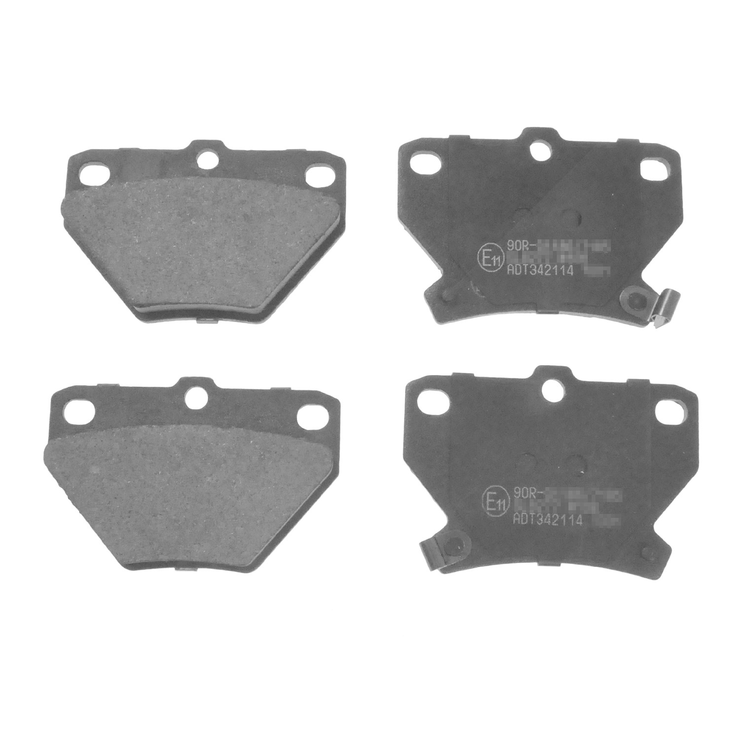 Blue Print Bremsbelagsatz, Scheibenbremse [Hersteller-Nr. ADT342114] für Toyota