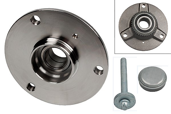 Schaeffler Fag Radlagersatz [Hersteller-Nr. 713667330] für Smart