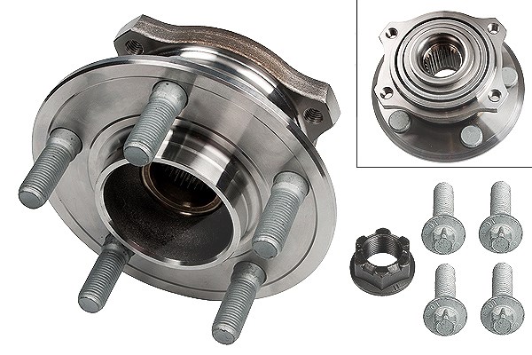 Schaeffler Fag Radlagersatz [Hersteller-Nr. 713670320] für Chrysler
