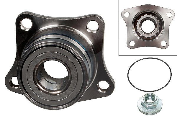 Schaeffler Fag Radlagersatz [Hersteller-Nr. 713618570] für Toyota