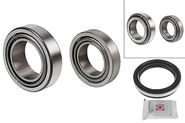 Schaeffler Fag Radlagersatz [Hersteller-Nr. 713613080] für Nissan