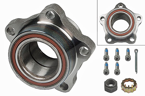Schaeffler Fag Radlagersatz [Hersteller-Nr. 713678900] für Ford