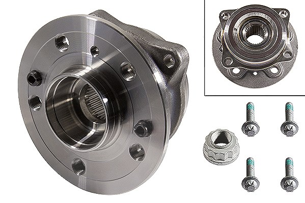 Schaeffler Fag Radlagersatz [Hersteller-Nr. 713668190] für Mercedes-Benz