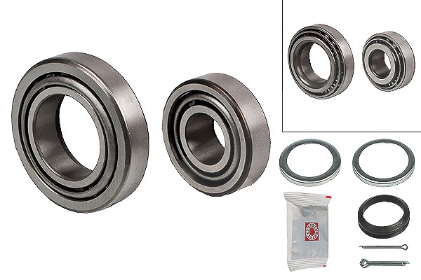 Schaeffler Fag Radlagersatz [Hersteller-Nr. 713660150] für Volvo