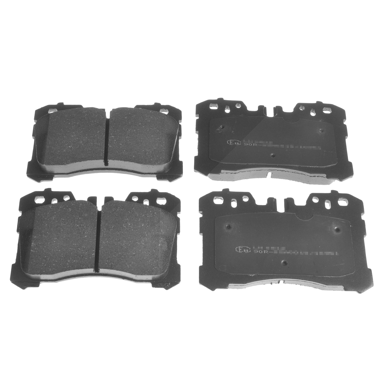 Blue Print Bremsbelagsatz, Scheibenbremse [Hersteller-Nr. ADT342192] für Lexus