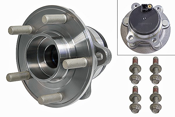 Schaeffler Fag Radlagersatz [Hersteller-Nr. 713679220] für Ford