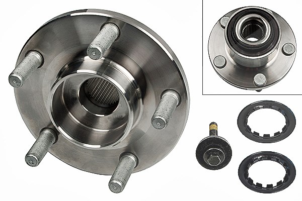 Schaeffler Fag Radlagersatz [Hersteller-Nr. 713660440] für Volvo