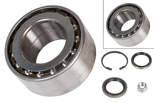 Schaeffler Fag Radlagersatz [Hersteller-Nr. 713619090] für Mitsubishi
