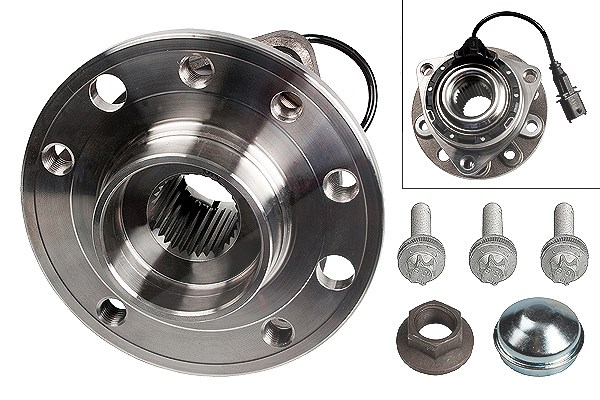 Schaeffler Fag Radlagersatz [Hersteller-Nr. 713644090] für Opel, Saab, Fiat, Vauxhall