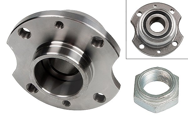 Schaeffler Fag Radlagersatz [Hersteller-Nr. 713690790] für Fiat