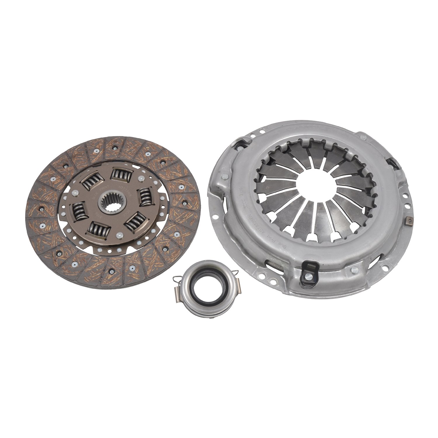 Blue Print Kupplungssatz [Hersteller-Nr. ADT330114] für Toyota