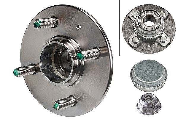 Schaeffler Fag Radlagersatz [Hersteller-Nr. 713619460] für Hyundai