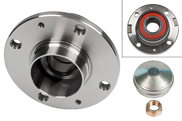 Schaeffler Fag Radlagersatz [Hersteller-Nr. 713606350] für Fiat, Abarth