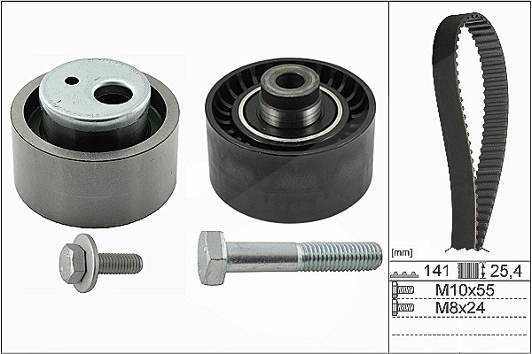 Schaeffler Ina Zahnriemensatz [Hersteller-Nr. 530047010] für Lancia, Fiat, Peugeot, Citroën, Suzuki