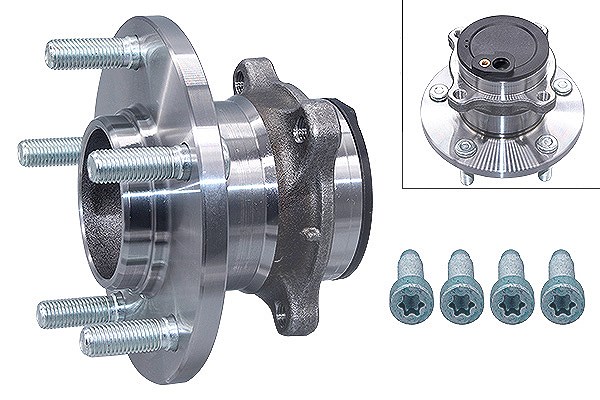 Schaeffler Fag Radlagersatz [Hersteller-Nr. 713615750] für Mazda