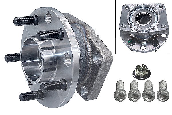 Schaeffler Fag Radlagersatz [Hersteller-Nr. 713697110] für Jaguar