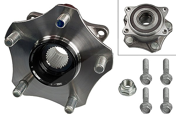 Schaeffler Fag Radlagersatz [Hersteller-Nr. 713623620] für Suzuki