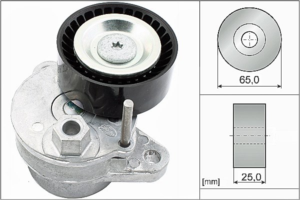 Schaeffler Ina Spannarm, Keilrippenriemen [Hersteller-Nr. 534054010] für Mercedes-Benz