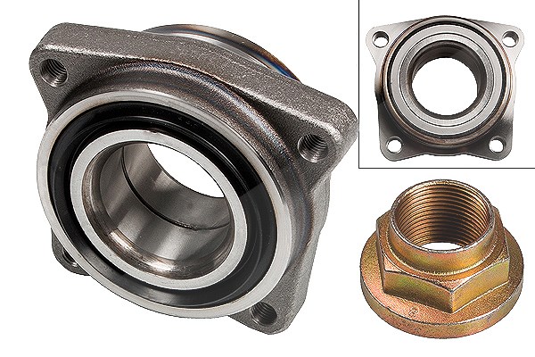 Schaeffler Fag Radlagersatz [Hersteller-Nr. 713617070] für Rover, Honda