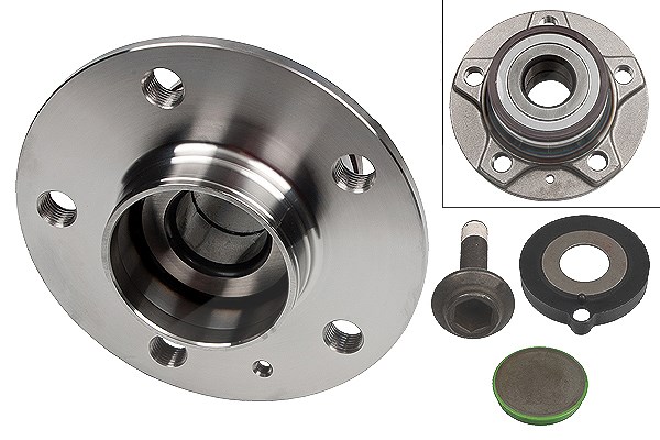 Schaeffler Fag Radlagersatz [Hersteller-Nr. 713610890] für Audi