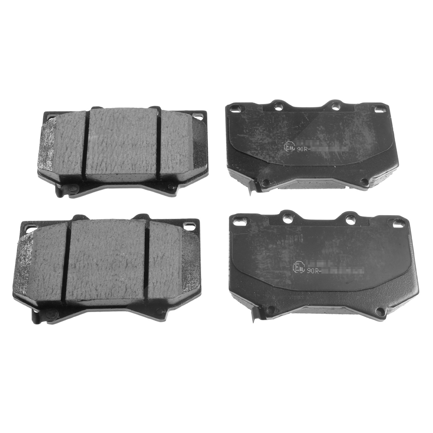 Blue Print Bremsbelagsatz Vorderachse [Hersteller-Nr. ADT342117] für Toyota, Lexus