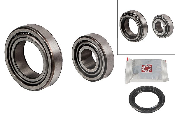Schaeffler Fag Radlagersatz [Hersteller-Nr. 713611420] für VW, Porsche