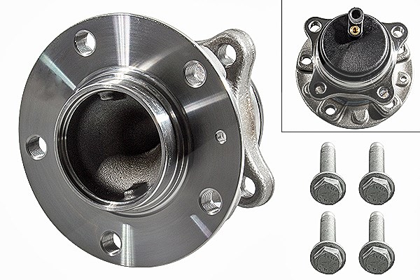 Schaeffler Fag Radlagersatz [Hersteller-Nr. 713650650] für Peugeot