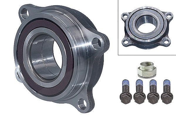 Schaeffler Fag Radlagersatz [Hersteller-Nr. 713606410] für Alfa Romeo