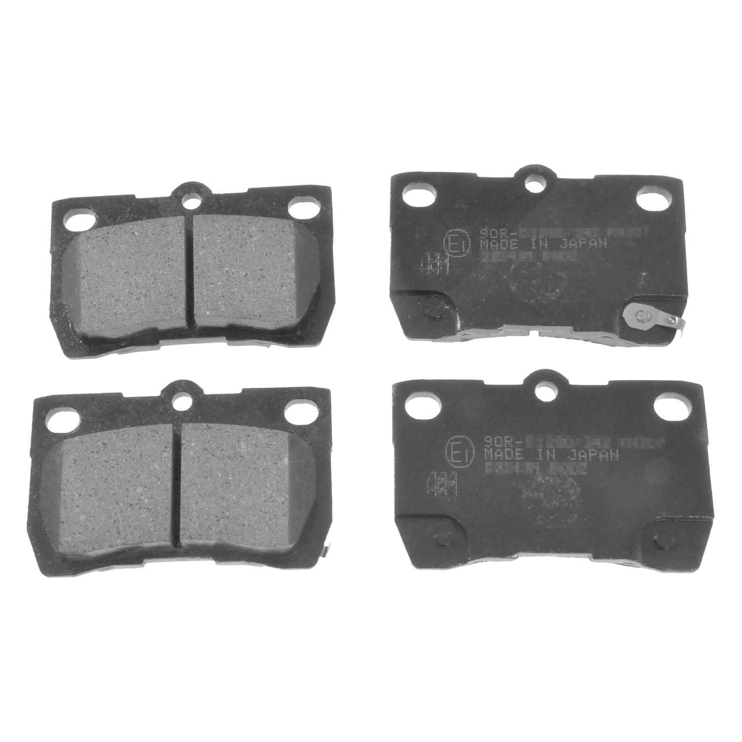 Blue Print Bremsbelagsatz, Scheibenbremse [Hersteller-Nr. ADT342178] für Toyota, Lexus