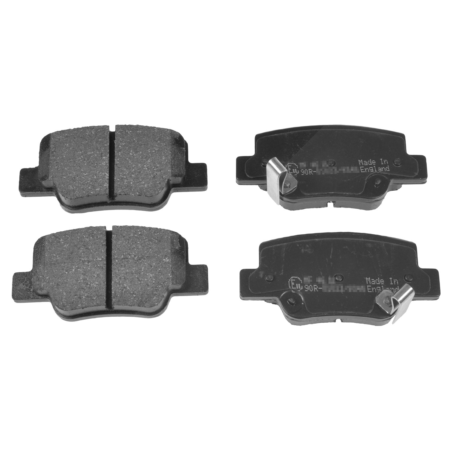 Blue Print Bremsbeläge hinten (Satz) [Hersteller-Nr. ADT342184] für Toyota